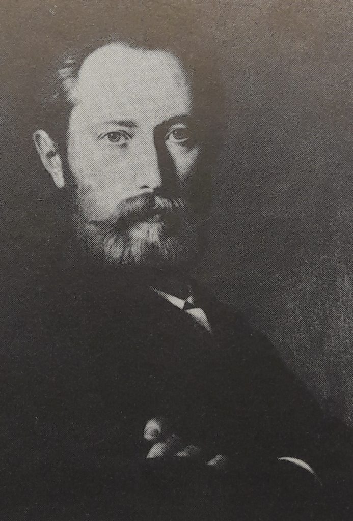 Portrait von Professor Carl Ludwig Jessen.