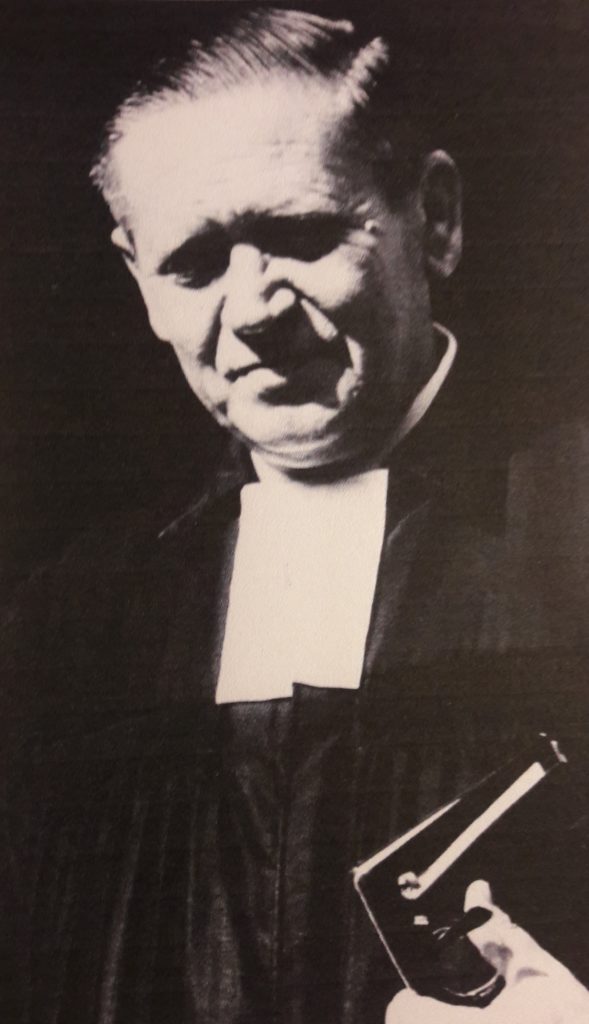 Portrait von Walter Schröder.