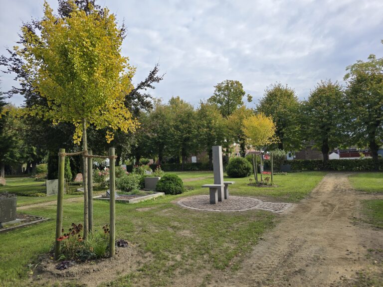 Neue Gemeinschaftsanlage in Friedrichstadt